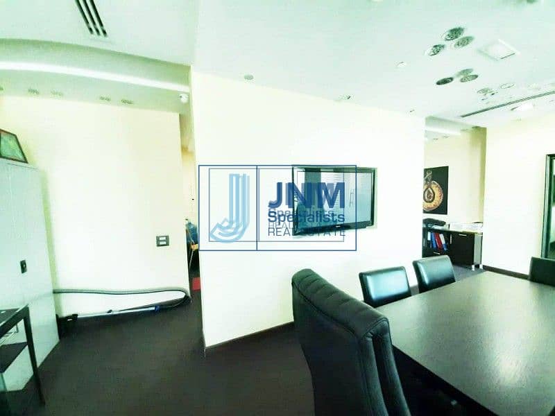 3 High Floor | Fully Furnished Office | Vacant