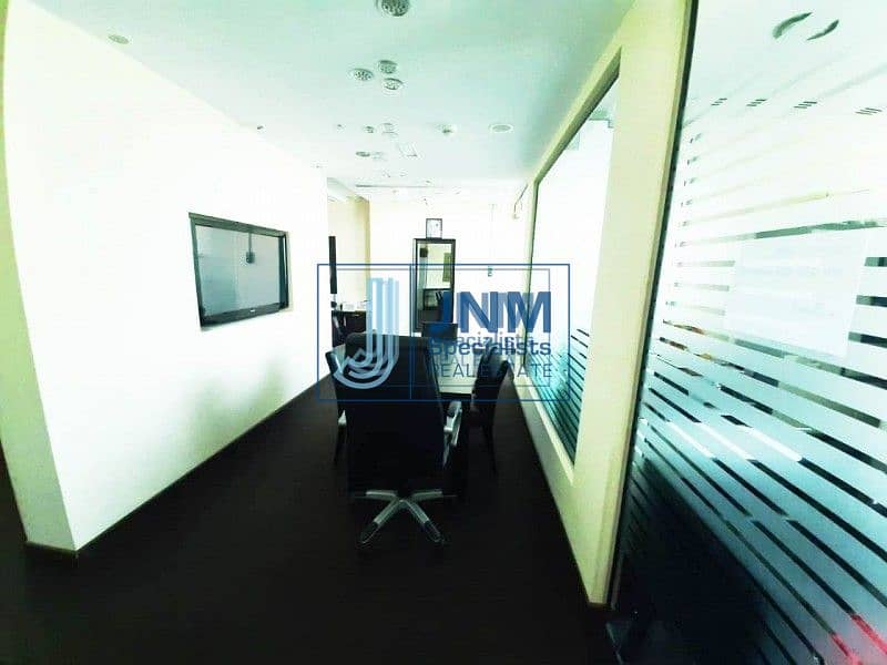 4 High Floor | Fully Furnished Office | Vacant