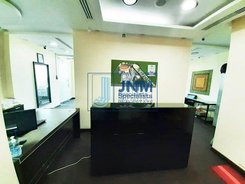 6 High Floor | Fully Furnished Office | Vacant
