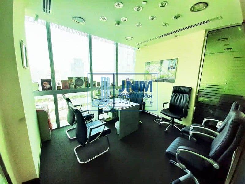 7 High Floor | Fully Furnished Office | Vacant