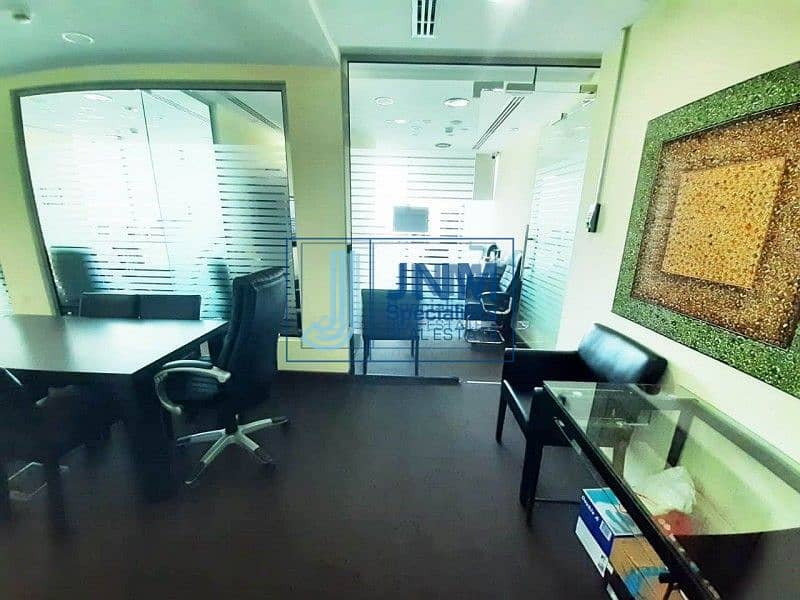 8 High Floor | Fully Furnished Office | Vacant