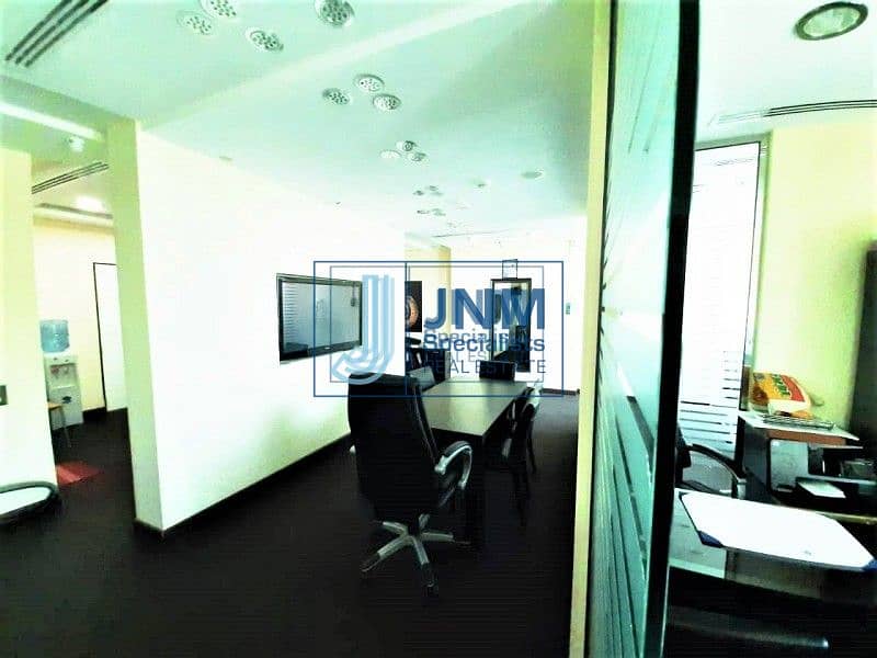 9 High Floor | Fully Furnished Office | Vacant