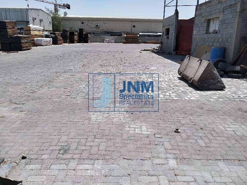 20000 Sq-ft commercial land for Rent  main Road facing