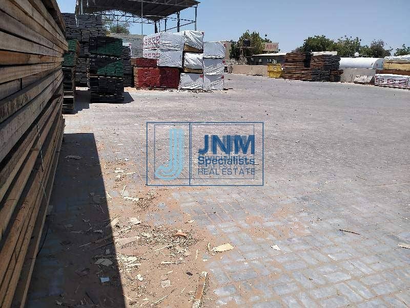 8 20000 Sq-ft commercial land for Rent  main Road facing