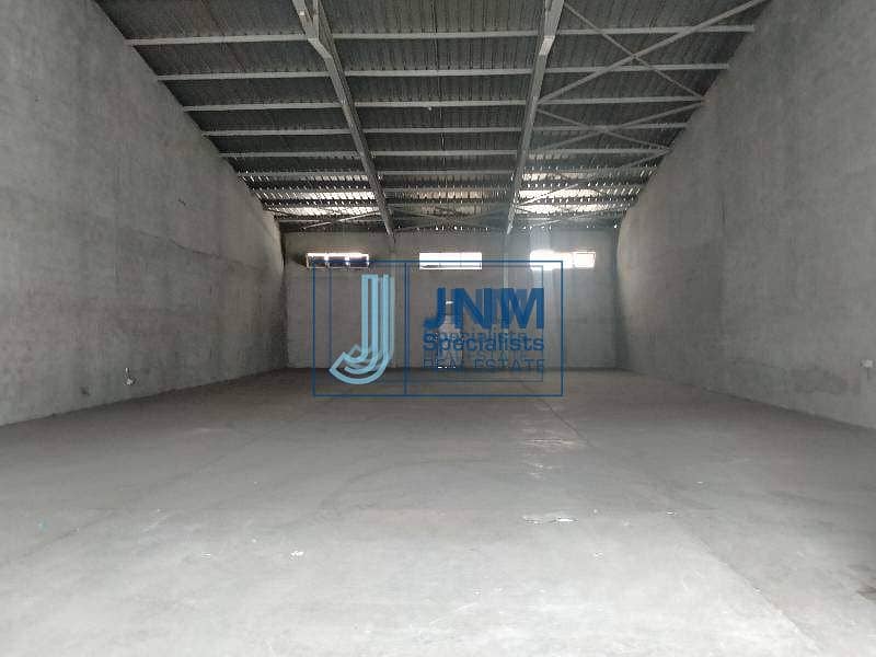 4500 Sq-ft warehouse for rent in al quoz plus tax
