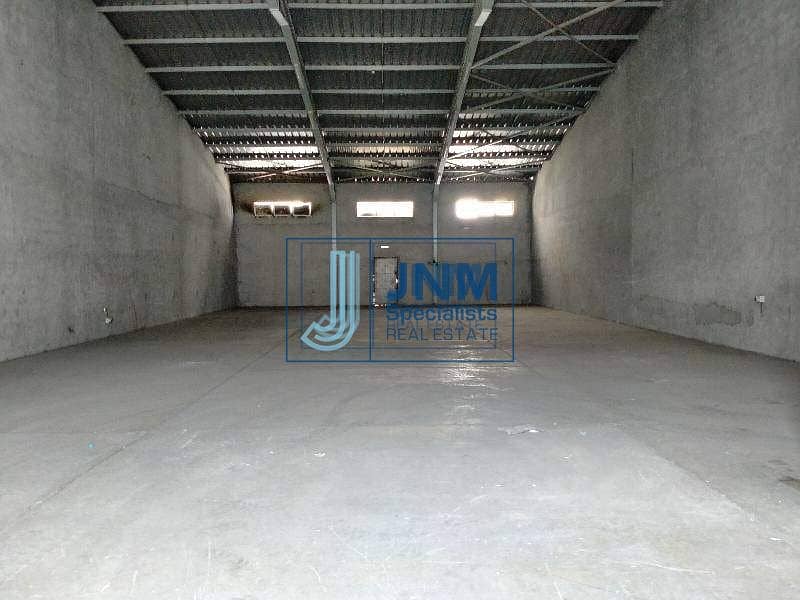 3 4500 Sq-ft warehouse for rent in al quoz plus tax