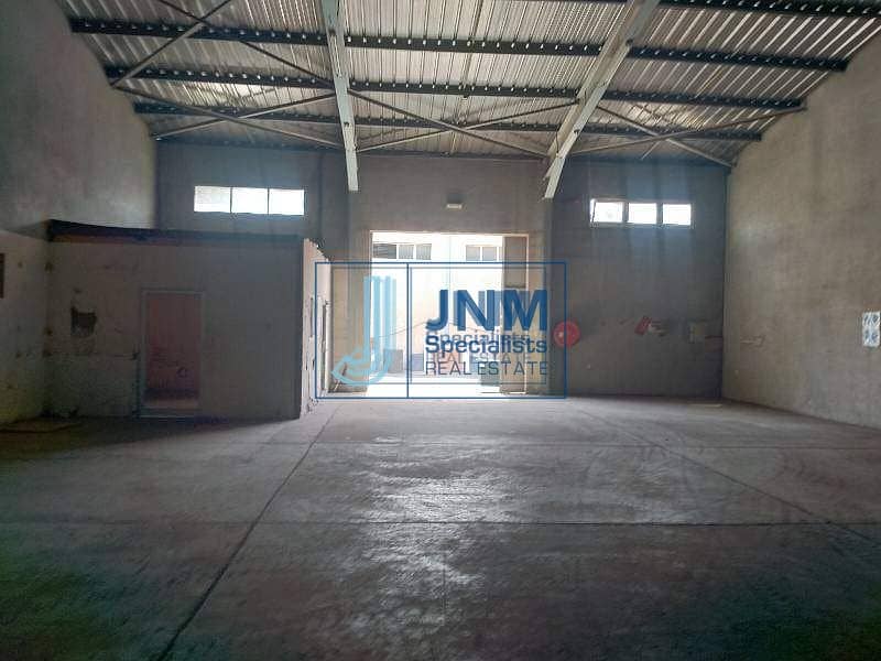 5 4500 Sq-ft warehouse for rent in al quoz plus tax