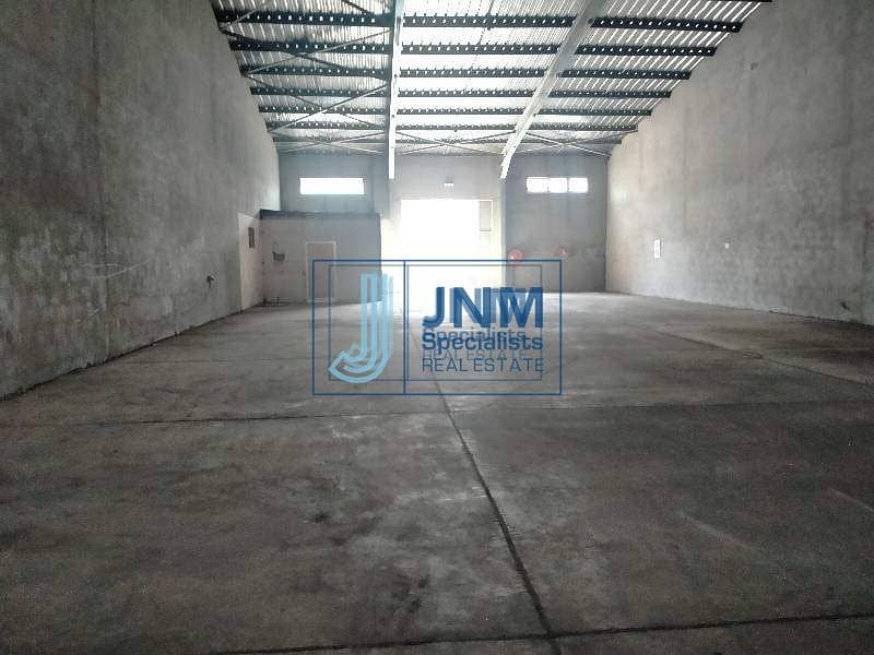 6 4500 Sq-ft warehouse for rent in al quoz plus tax