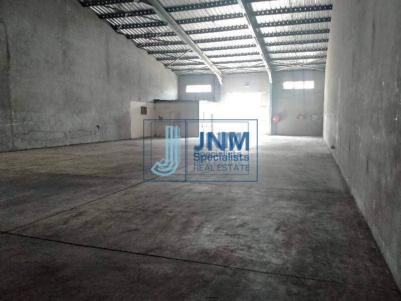 7 4500 Sq-ft warehouse for rent in al quoz plus tax
