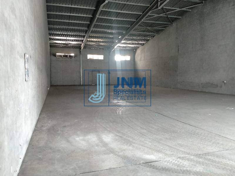 8 4500 Sq-ft warehouse for rent in al quoz plus tax