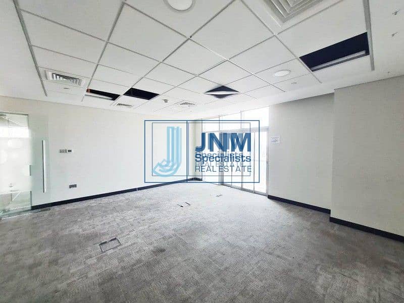 8 FULL Floor Office with Partitions | Arial View