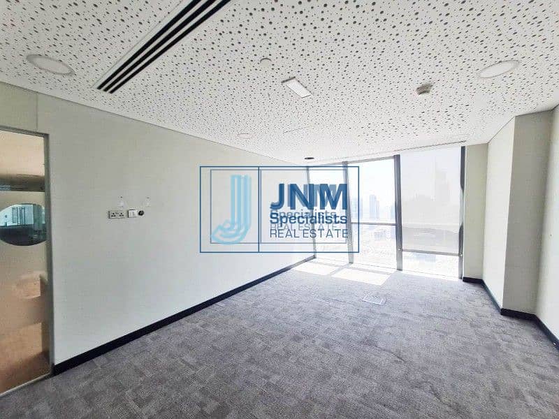 22 FULL Floor Office with Partitions | Arial View