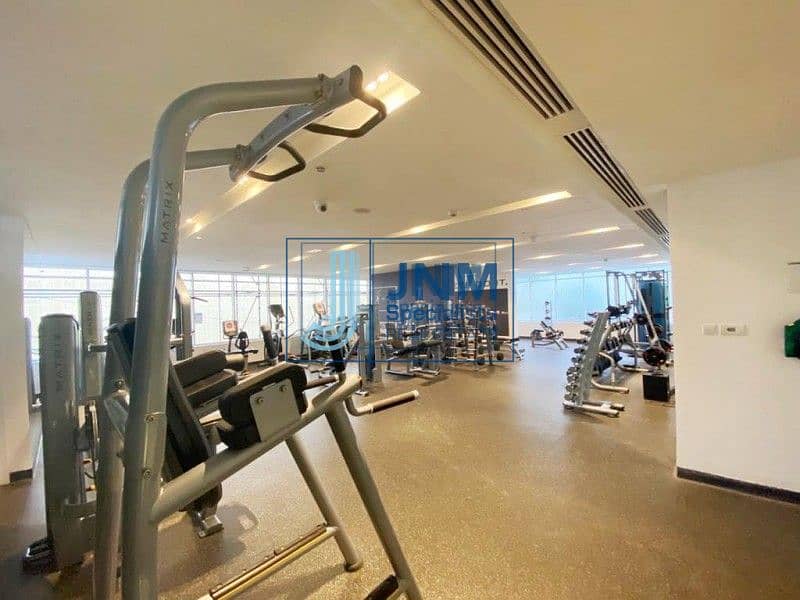 6 Semi Furnished| 2 BR | Canal & Burj Khalifa View