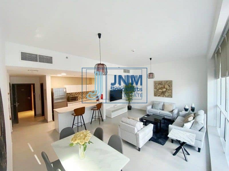 7 Semi Furnished| 2 BR | Canal & Burj Khalifa View