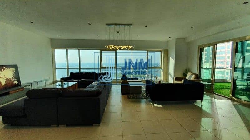 2 EXCLUSIVE | 100% Full Sea View 4 Beds + Maids