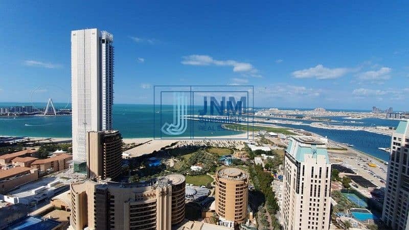 5 EXCLUSIVE | 100% Full Sea View 4 Beds + Maids