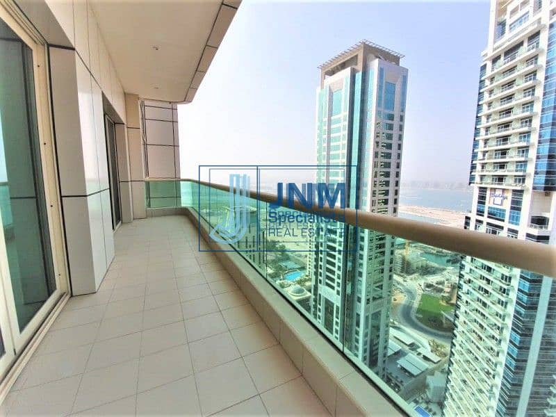 12 EXCLUSIVE | 100% Full Sea View 4 Beds + Maids