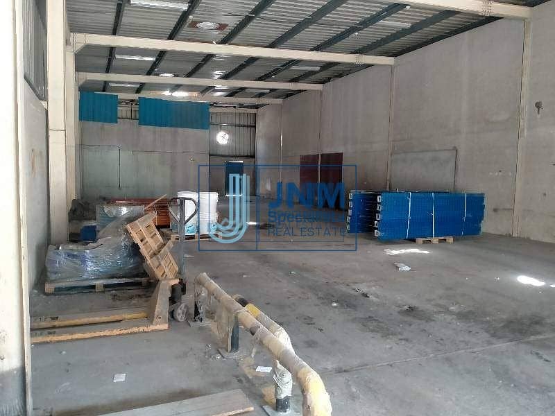 2500 Sq-ft warehouse for rent in al quoz plus tax