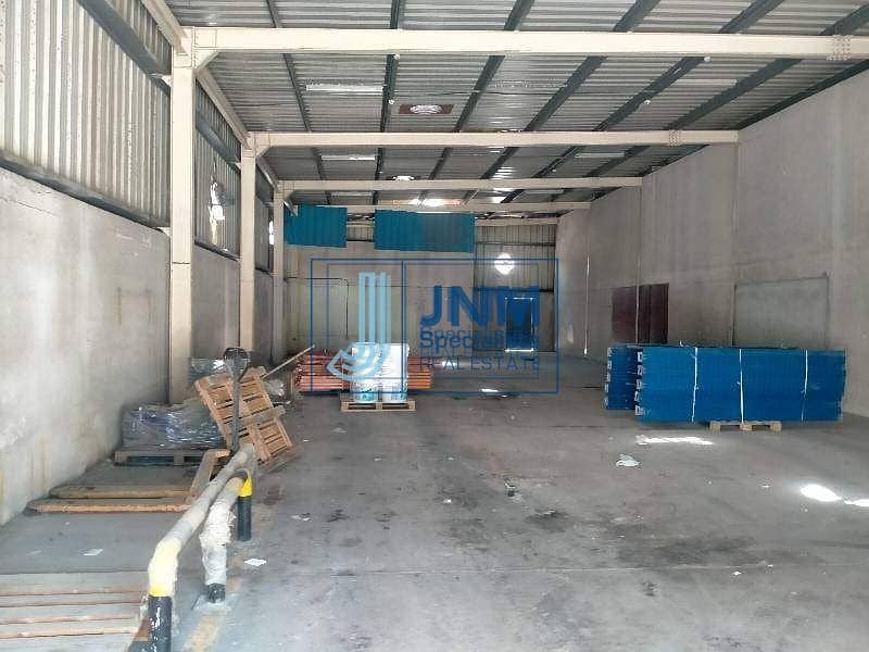 2 2500 Sq-ft warehouse for rent in al quoz plus tax