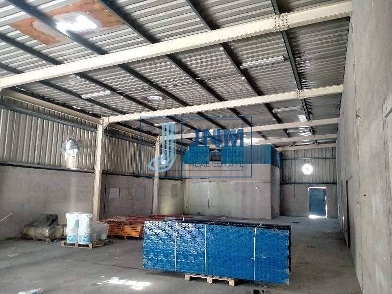 5 2500 Sq-ft warehouse for rent in al quoz plus tax