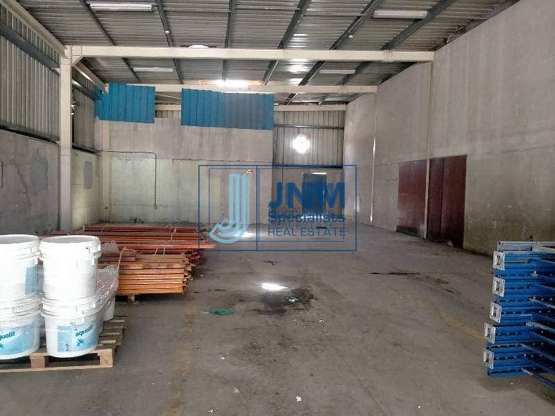 8 2500 Sq-ft warehouse for rent in al quoz plus tax
