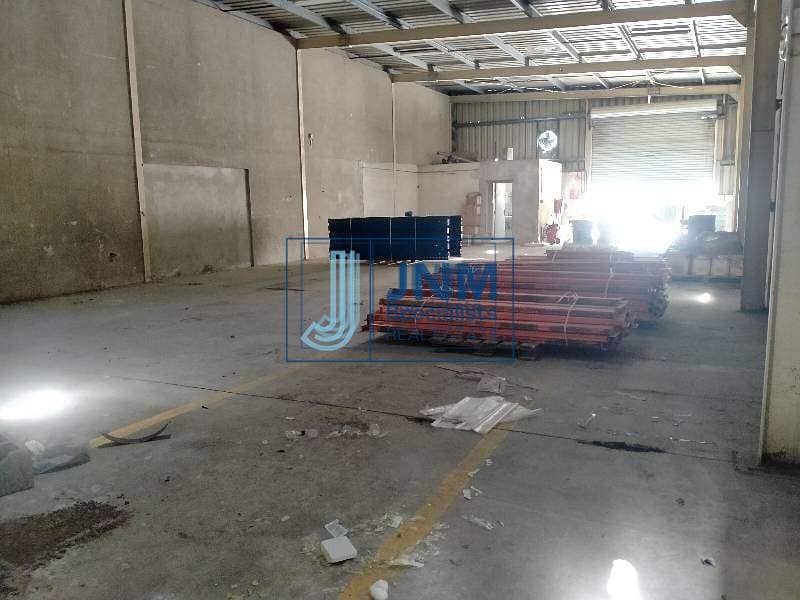 9 2500 Sq-ft warehouse for rent in al quoz plus tax
