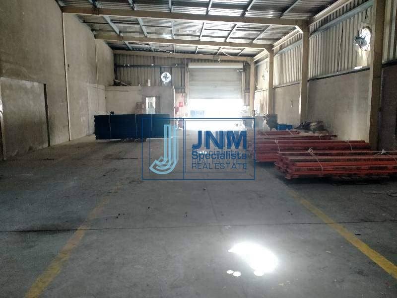 10 2500 Sq-ft warehouse for rent in al quoz plus tax