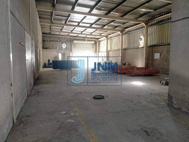 11 2500 Sq-ft warehouse for rent in al quoz plus tax