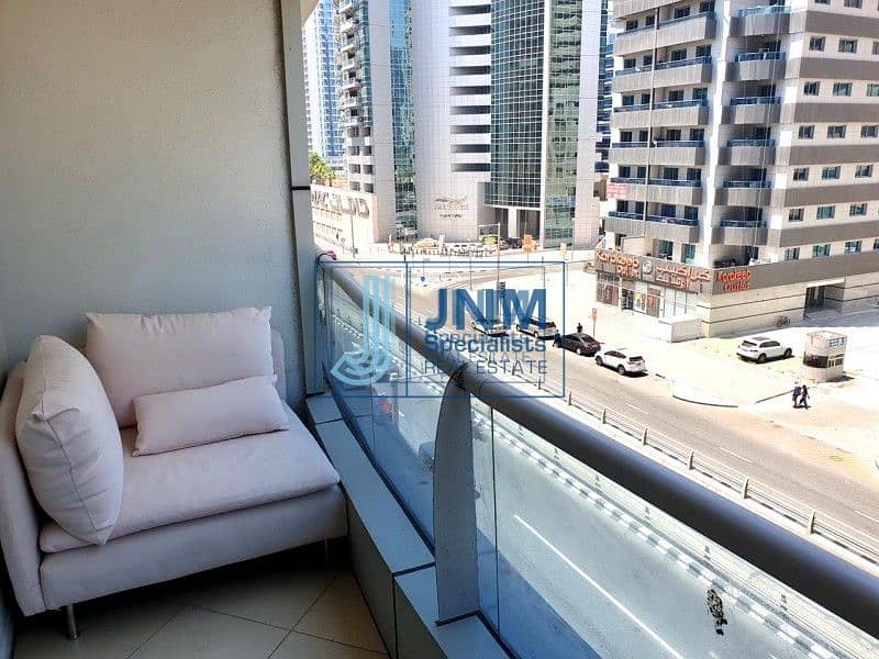 10 13 Months | Furnished & Upgraded w/ Balcony| Chiller FREE