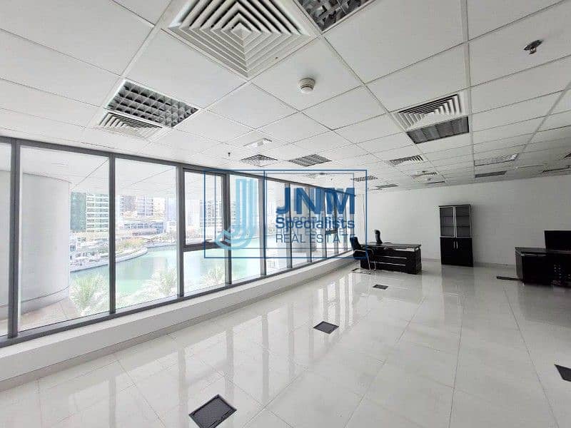 Fitted Office Space | Lower Floor | Lake View