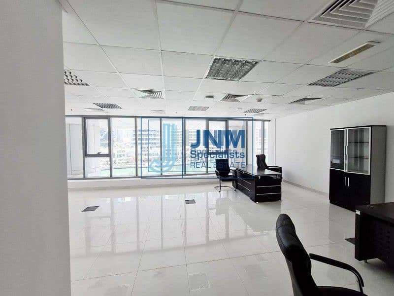 5 Fitted Office Space | Lower Floor | Lake View