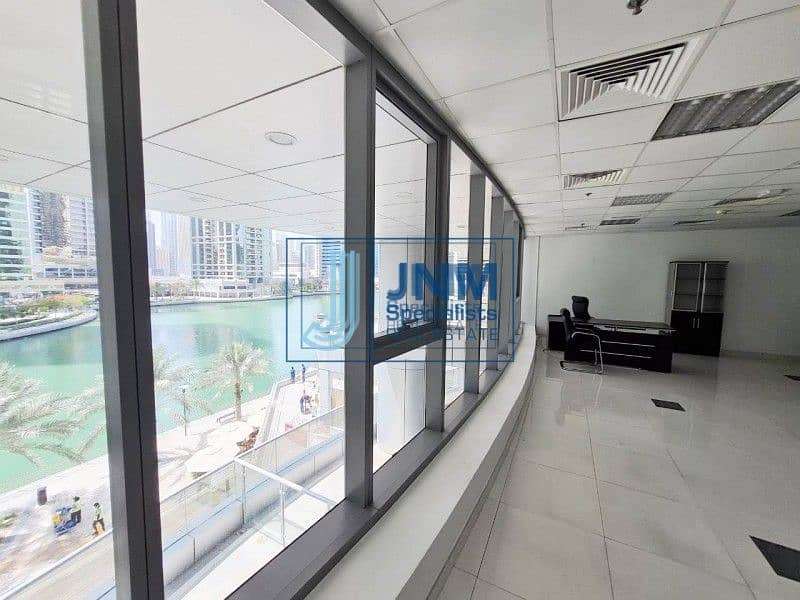 7 Fitted Office Space | Lower Floor | Lake View