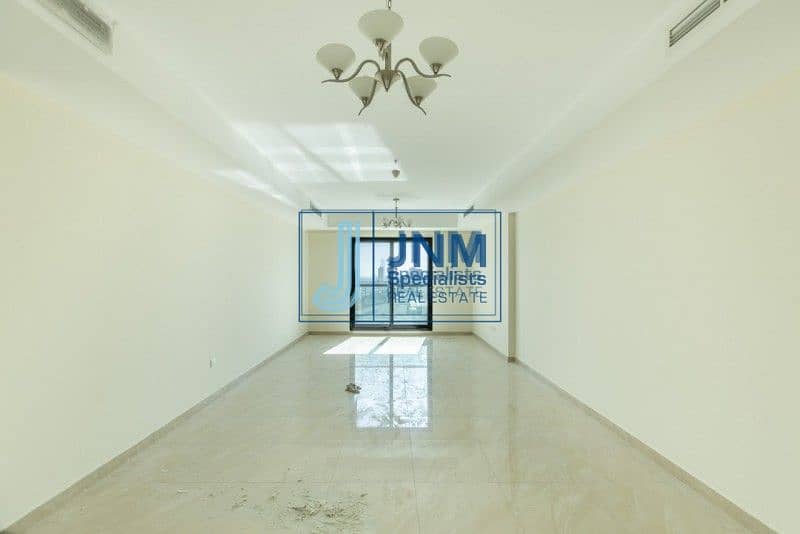 Bright & Spacious 3Beds + Maids room in Riah Tower