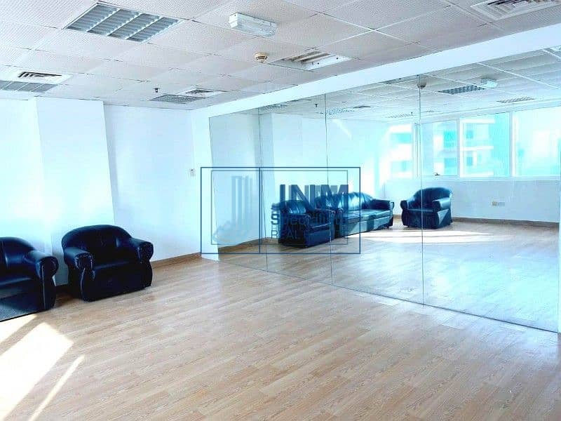 Good Deal ! Partial Sea View | High Floor | Fitted Office