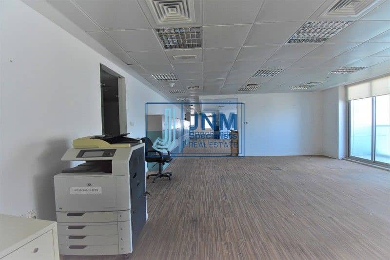 10 Fitted Office on Top location; Two Full Floors!