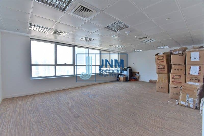 11 Fitted Office on Top location; Two Full Floors!