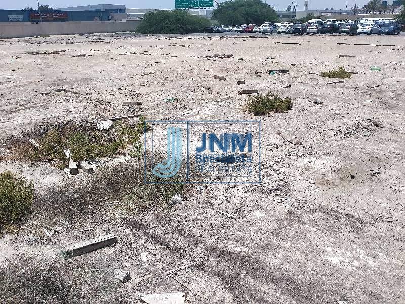 3 Commercial Open land for Rent in al quoz plus tax