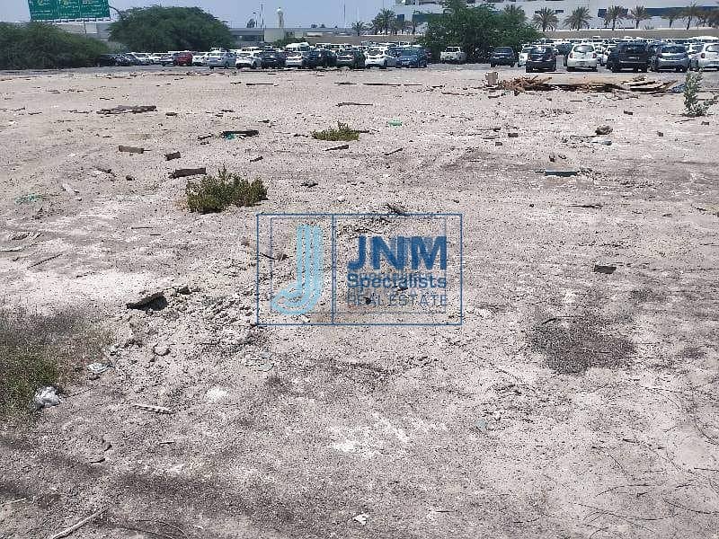 4 Commercial Open land for Rent in al quoz plus tax