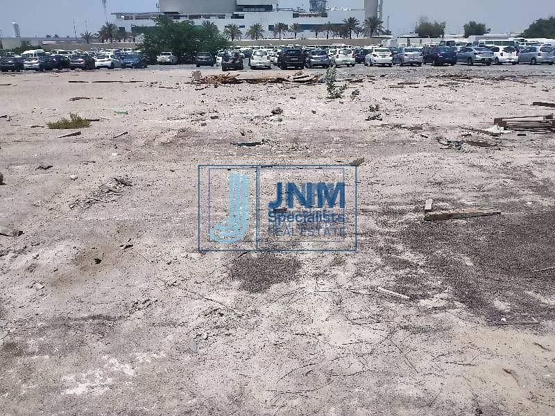 5 Commercial Open land for Rent in al quoz plus tax