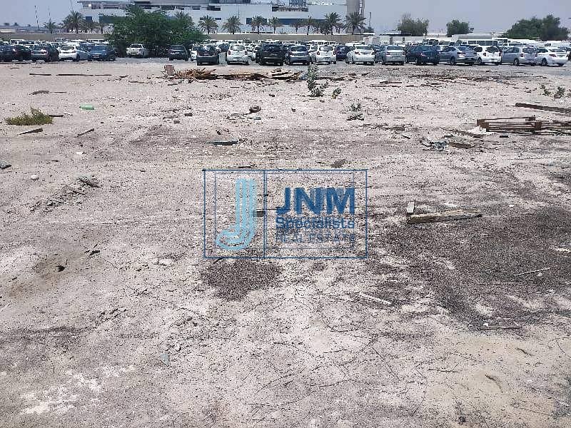 6 Commercial Open land for Rent in al quoz plus tax