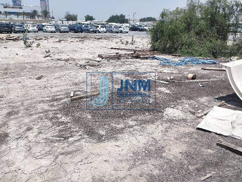 7 Commercial Open land for Rent in al quoz plus tax