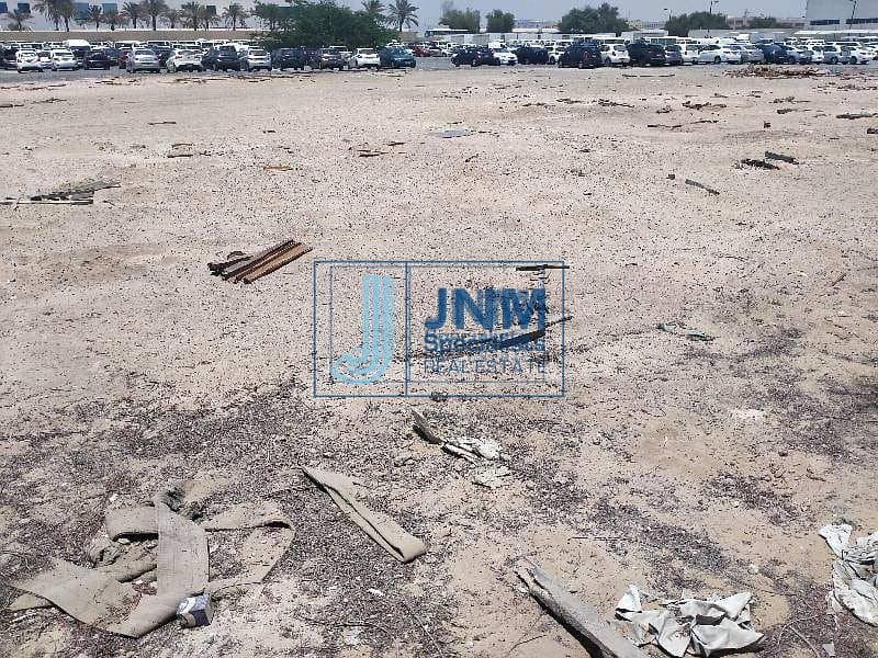 8 Commercial Open land for Rent in al quoz plus tax