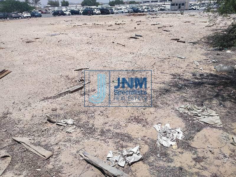 9 Commercial Open land for Rent in al quoz plus tax