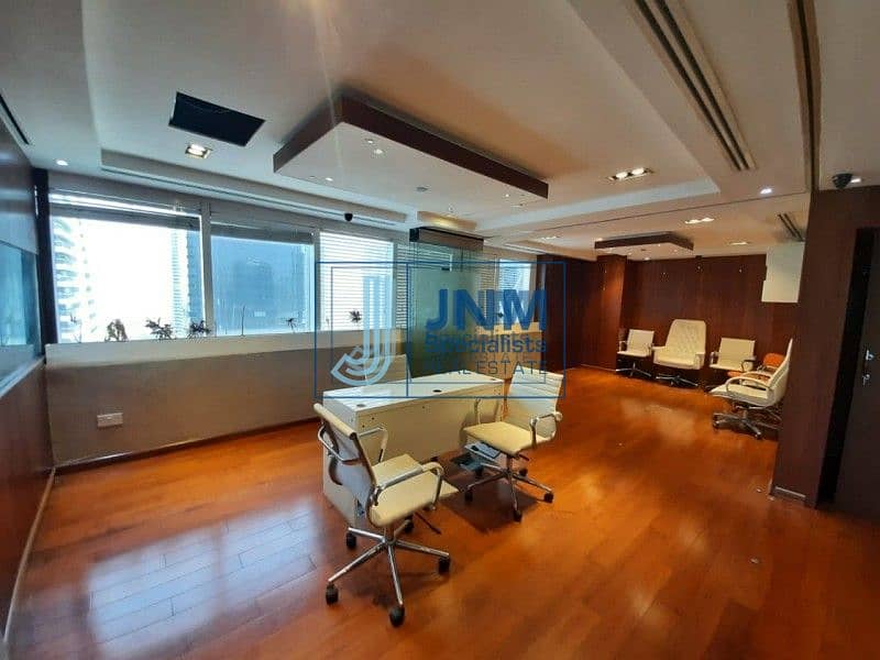 Higher Floor | Fitted and Partitioned Office Space