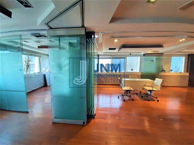 4 Higher Floor | Fitted and Partitioned Office Space