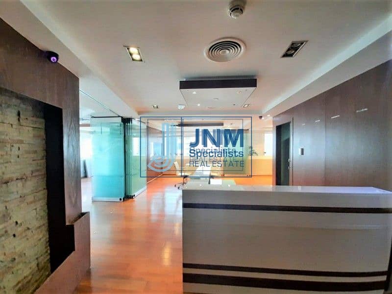 6 Higher Floor | Fitted and Partitioned Office Space