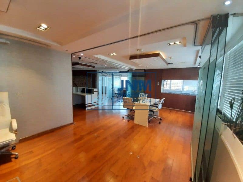 8 Higher Floor | Fitted and Partitioned Office Space