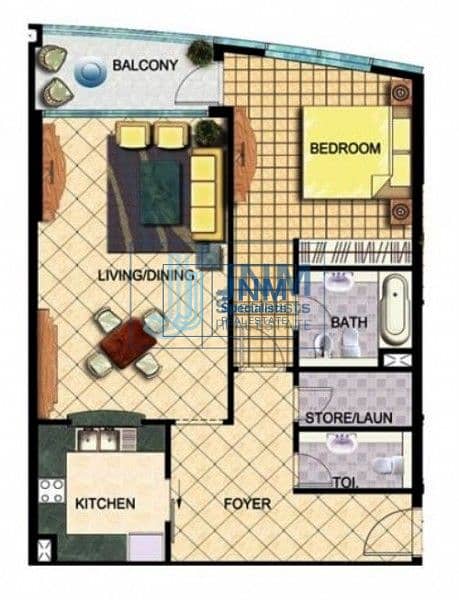 17 Ready to move in 1 BHK apartment available! Call us now !