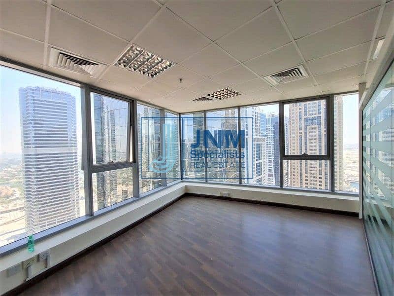 9 Corner Unit with Glass Partition | High Floor