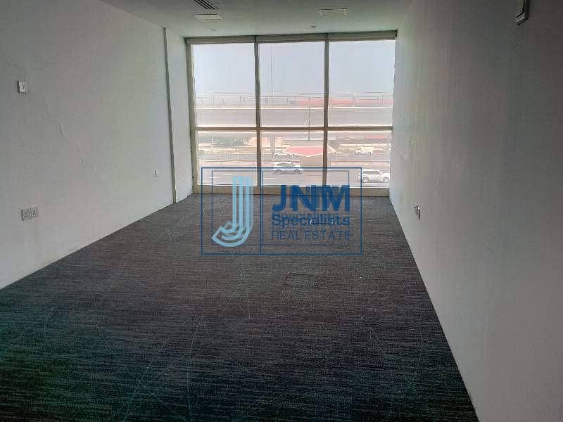 3 7500 Sq-ft Fitted Office for Rent Sheikh Zayed Road Facing